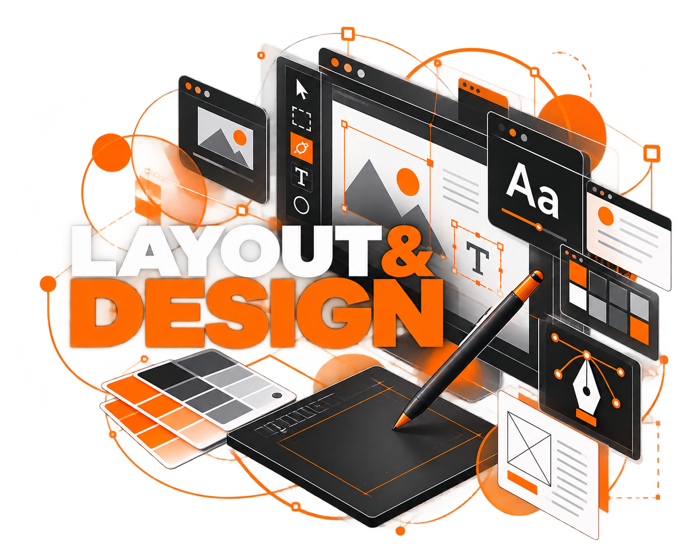 Layout & Design Icon