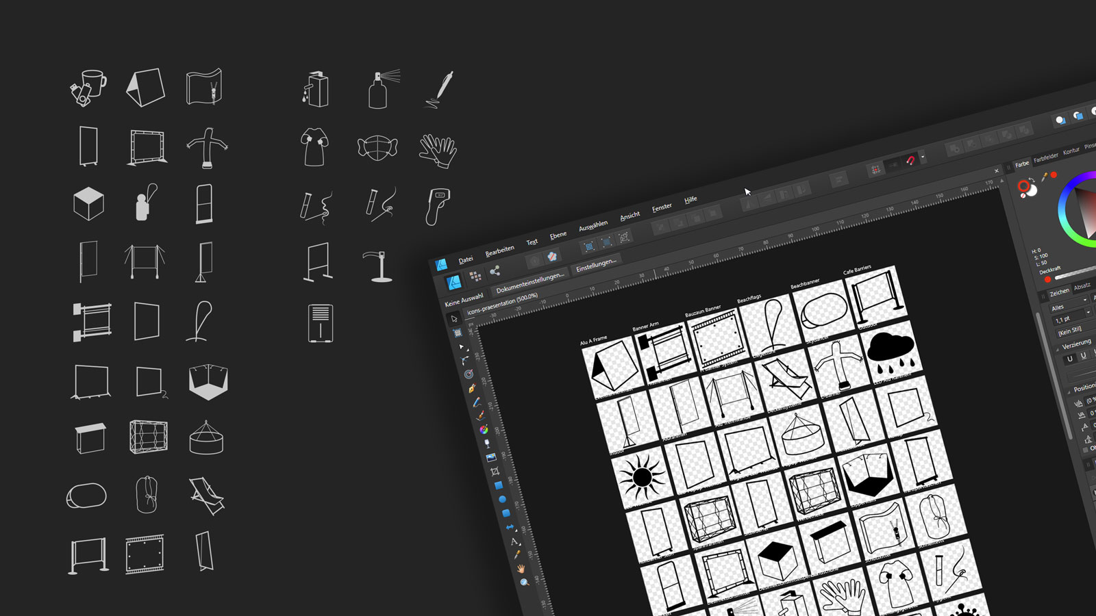 Icondesign