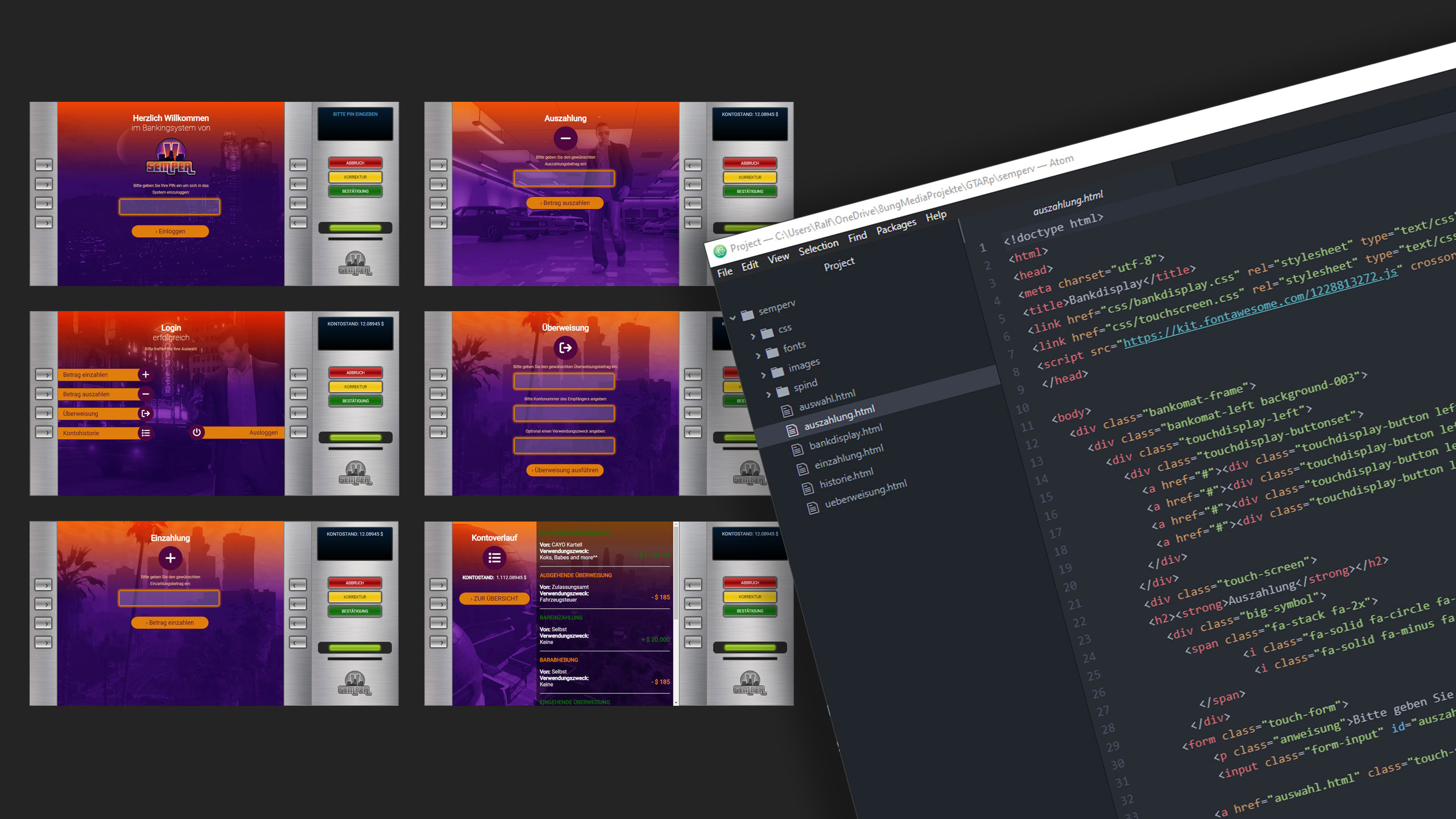 Gamedesign  Banking System