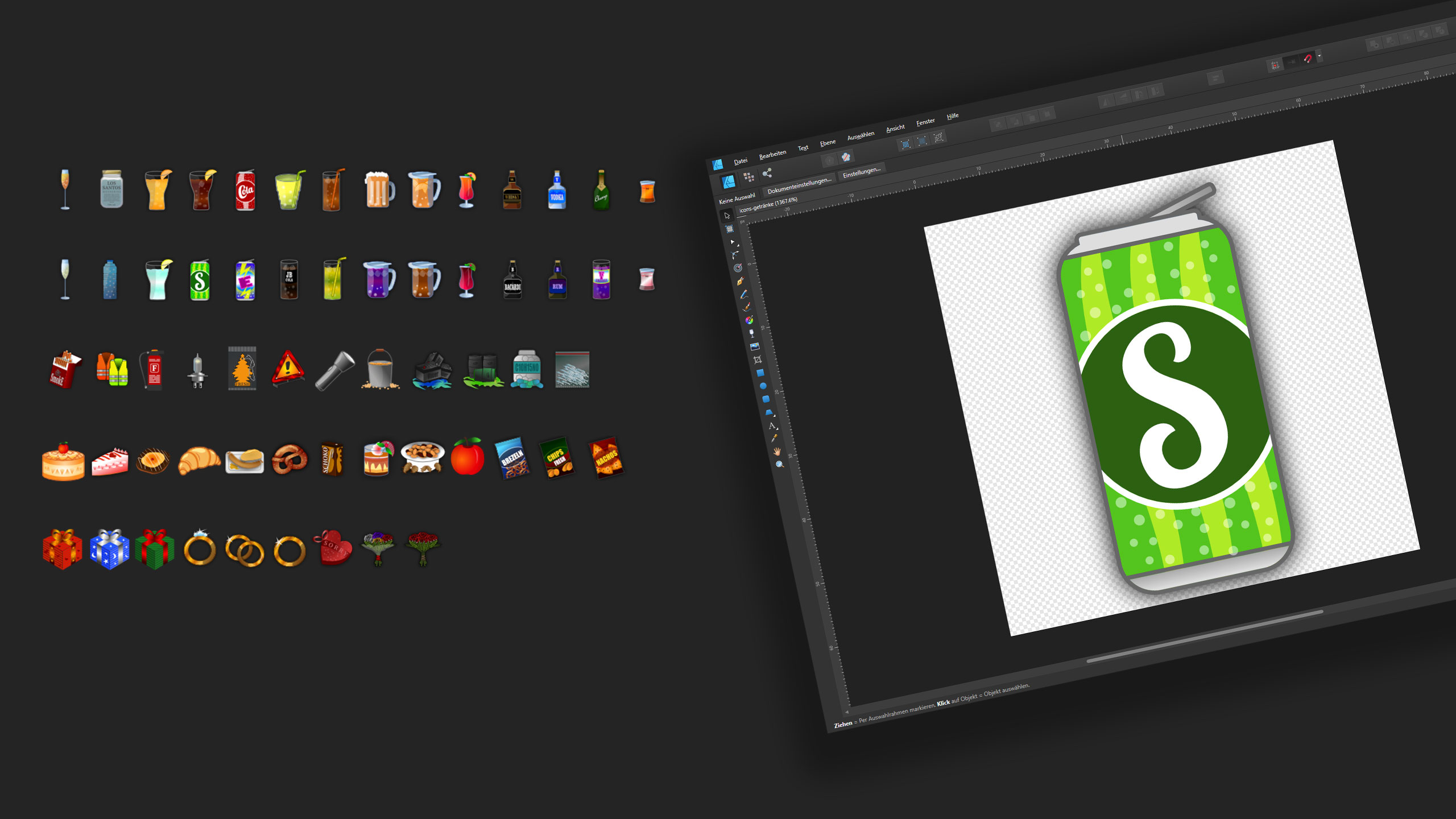 Gamedesign Ingame Icons